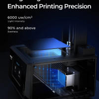 3D принтер Creality для смолы, 7,04 дюйма, 3K, монокристаллический ЖК-дисплей