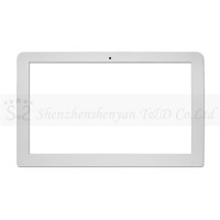 Новый ЖК-дисплей для Apple MacBook Air 11 дюймов A1370 A1465, алюминиевая рамка, передняя панель экрана, 2010 -2015 лет