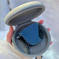 折叠墨镜女2022新款防紫外线强光防晒大脸显瘦偏光太阳男厂家代发