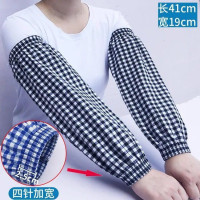 袖套棉男女加长工作上班宽松透气棉布护袖家务污手臂套袖厂家代发