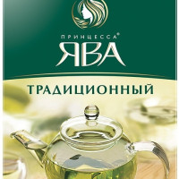 Чай листовой зеленый Принцесса Ява Традиционный, 200 г