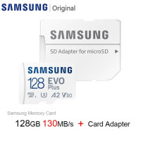 SAMSUNG EVO PLUS 256 ГБ U3 4K Micro SD 128 Гб Micro SD карта SD/TF флэш-карта U1 64 ГБ 512 Гб карта памяти Pro Plus microSD для телефона