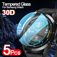 Защитное стекло для часов 5 4 40 мм 44 мм, Классическая пленка из закаленного стекла для Samsung Galaxy Watch 42 мм 46 watch3 41 45 Gear s2 s3 s4