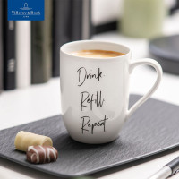 Кружка Villeroy & Boch "Drink. Refill. Repeat.", 340 мл, 1 шт