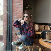 秋冬加厚軟糯毛衣復古日系慵懶風高級感小個子時尚爆款潮氣質新款