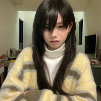 奶fufu超好看軟糯溫柔V領開衫毛衣女秋冬寬鬆加厚慵懶風bf針織衫