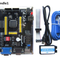 Макетная плата FPGA Altera CycloneIV EP4CE6E22C8N плата и JTAG как программатор с VGA LCD OV7670 сетевой модуль камеры