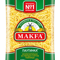 Макароны Makfa вермишель паутинка, 400 г