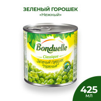 Горошек зелёный Bonduelle Нежный, 400 г