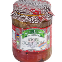 Green Dream/Овощи печеные Хоровац (720гр.)