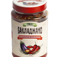 Green Dream/ Баклажан по-балкански (470 гр.)
