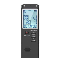 Цифровой диктофон Mini Spy, Профессиональный диктофон, запись звука с WAV, mp3-плеер, записывающее устройство 8 ГБ 16 ГБ 32 ГБ