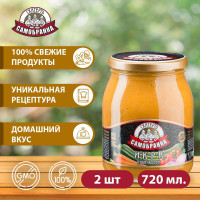Икра кабачковая 2 шт. по 720 мл./680 гр., Скатерть-Самобранка