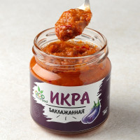 Икра баклажанная 190г ECOFOOD