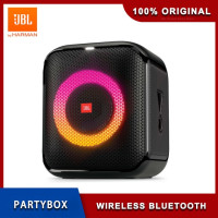 JBL Partybox Encore Essential беспроводной Bluetooth-динамик портативный 100 Вт со встроенным динамическим фотографическим оформлением и защитой от брызг