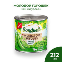 Горошек зелёный Bonduelle молодой, 200 г