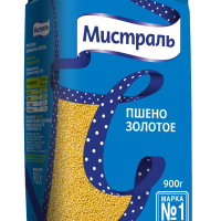 Пшено Мистраль Золотое, 900 г