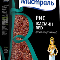 Рис красный Жасмин Мистраль, 500 г
