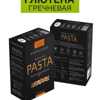 Макароны без глютена Гречневые для здорового питания Фузилли 250 гр