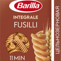 Макаронные изделия Barilla Fusilli спирали, цельнозерновые, 500 г