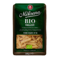 Макаронные изделия La Molisana PENNE RIGATE BIO Перья рифленые БИО № 20, 500г