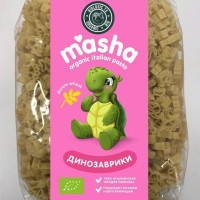 Итальянская паста из твердой пшеницы 500г Masha