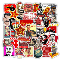 Сталин, советские граффити, наклейки для детей, багажа, скейтборда, классические игрушки, серии истории ноутбука, наклейки cccp, оптовая продажа, 10/30/50 шт.