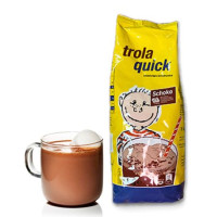 Растворимый шоколадный напиток Trola quick Schoko