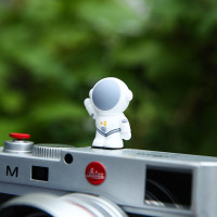Защитная крышка для горячего башмака с 3d-астронавтом, милая мультяшная защита от пыли для Nikon, Canon, Sony, Fujifilm, Samsung, Panasonic, Leica, Olympus