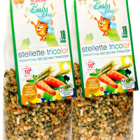 Макароны детские ЗВЕЗДОЧКИ Триколор (2 шт.)