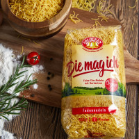 Макаронные изделия "3 Glocken" DMI Fadennudeln Мелкая вермишель 500 грамм