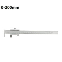 Штангенциркуль XCAN, разметочный инструмент, 0-200 мм/250 мм, нержавеющая сталь