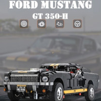 Конструктор Decool 33008 Техника "Призрачный скакун Ford Mustang GT 350-H" 1817 дет.