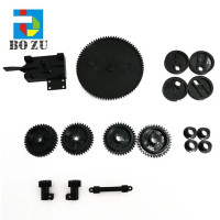 Factory Supply capping station gear assembly For Cap Top Allwin Gongzheng Xuli eco solvent printer gearwheel