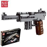 Конструктор для мальчиков Mould King 14011 Пистолет Маузер К98 / 368 деталей