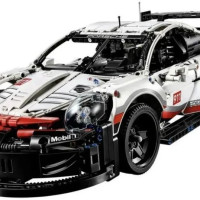 Конструктор "Машина 911 RSR" 1631 деталей, для любителей Порше, порш