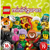 Конструктор LEGO Minifigures, серия 19 71025 (1 штука)