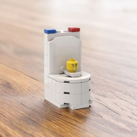 Конструктор детский игрушка MOC Фигурк Скибиди Туалет ,Skibidi Toilet Совместим с лего,Подарок на день рождения для мальчиков и девочек