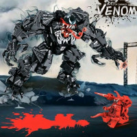 Конструктор для мальчика мстители Venom,супер герой человек-паук, марвел, совместим с лего.