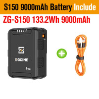 ZGCINE ZG-V99 ZG-V160 ZG-S150 ZG-S200 V крепление батареи V-Lock литиевая батарея карманные батареи для камер смартфонов ноутбуков