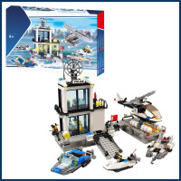 Конструктор Береговая охрана, 536 деталей