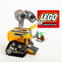 Конструктор лего совместимый Валли