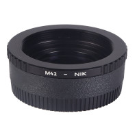 K & F CONCEPT M42 для крепления объектива камеры Nikon кольцо-адаптер + стекло + Крышка для корпуса камеры Nikon D5100 D700 D300 D800 D90 DSLR