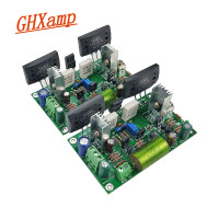 Ghxamp HIFI классический дискретный усилитель плата аудио усилителя 35 в/США от «Руководства по дизайну мощности звука» 2SC2922 Dual 24V-Dual 50V 1 пара