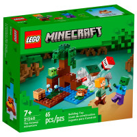 Конструктор LEGO Minecraft 21240 "Болотное приключение"