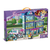 Конструктор Френдс Friend Клиника Хартлейк Сити / Конструктор для девочки