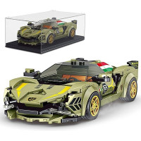 Конструктор Mould King 27003 Lamborghini Sian 333 деталей, спорткар. Подарок на день рождение для мальчика.