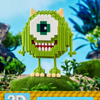 Конструктор, Майк Вазовский, Корпорация монстров