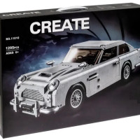 Конструктор Машина Джеймса Бонда 007 Aston Martin / спортивный автомобиль гоночная машина Racing Series Technic Техник / Конструирование для детей, подросткам, взрослым