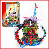 Конструктор "Небесный Храм Сады" 1455 деталей Лего совместимый